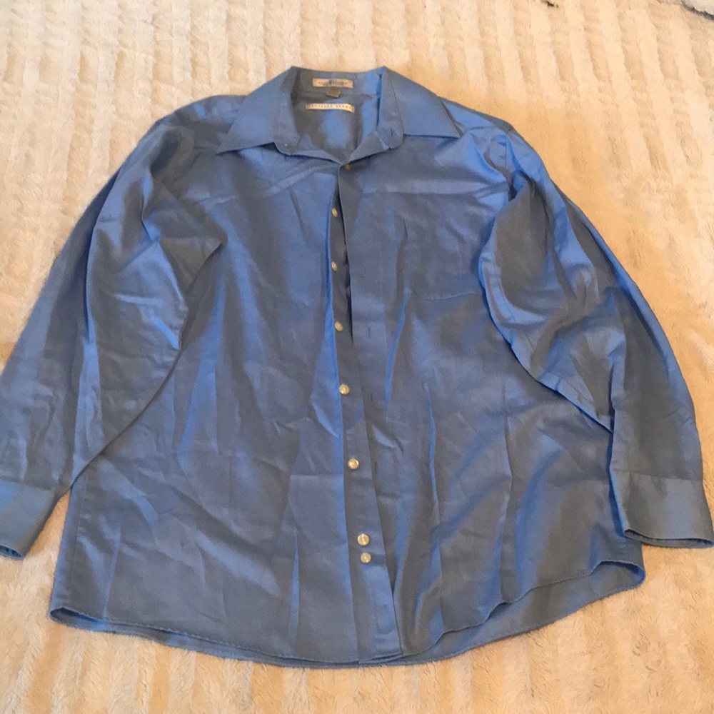 Geoffrey Beene Dress Shirt - Med 32/33